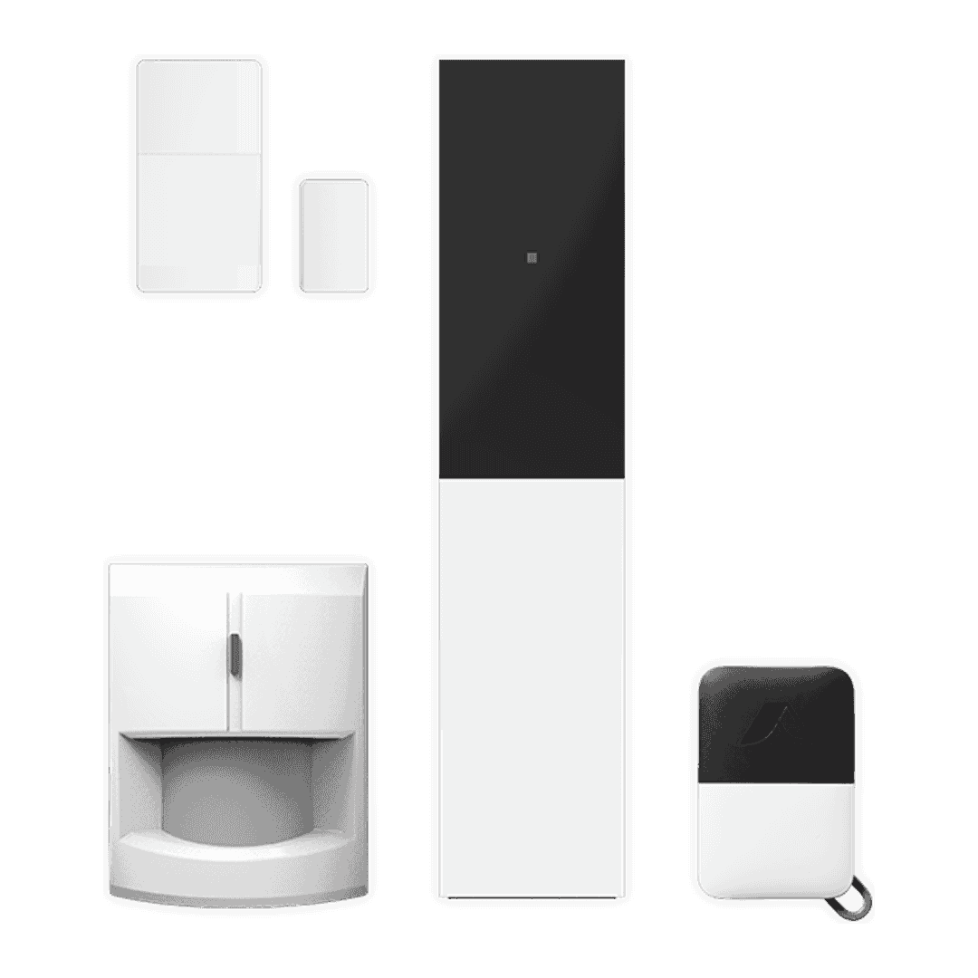 Abode Smart Security Kit 8-Piece