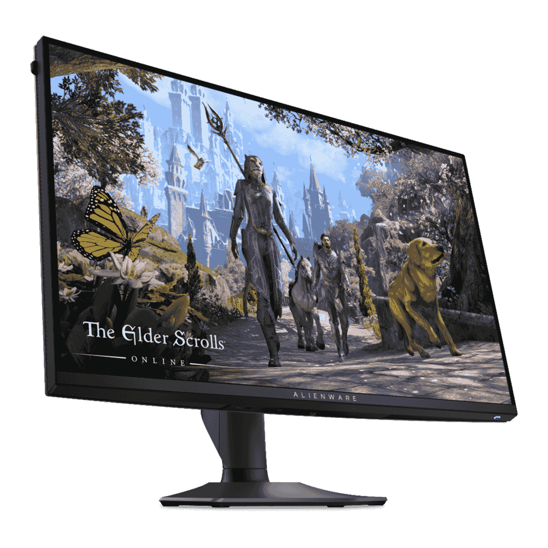Alienware 27 4K Dual-Resolution Gaming Monitor