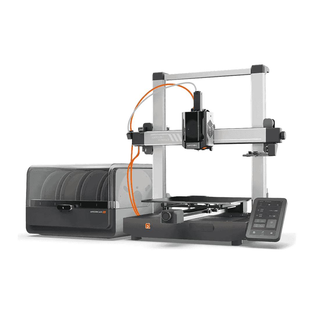 Anycubic Kobra 3 Combo with Camera