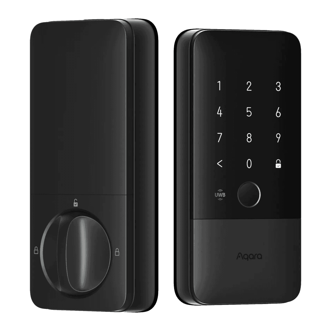 Aqara Smart Lock U400, Black