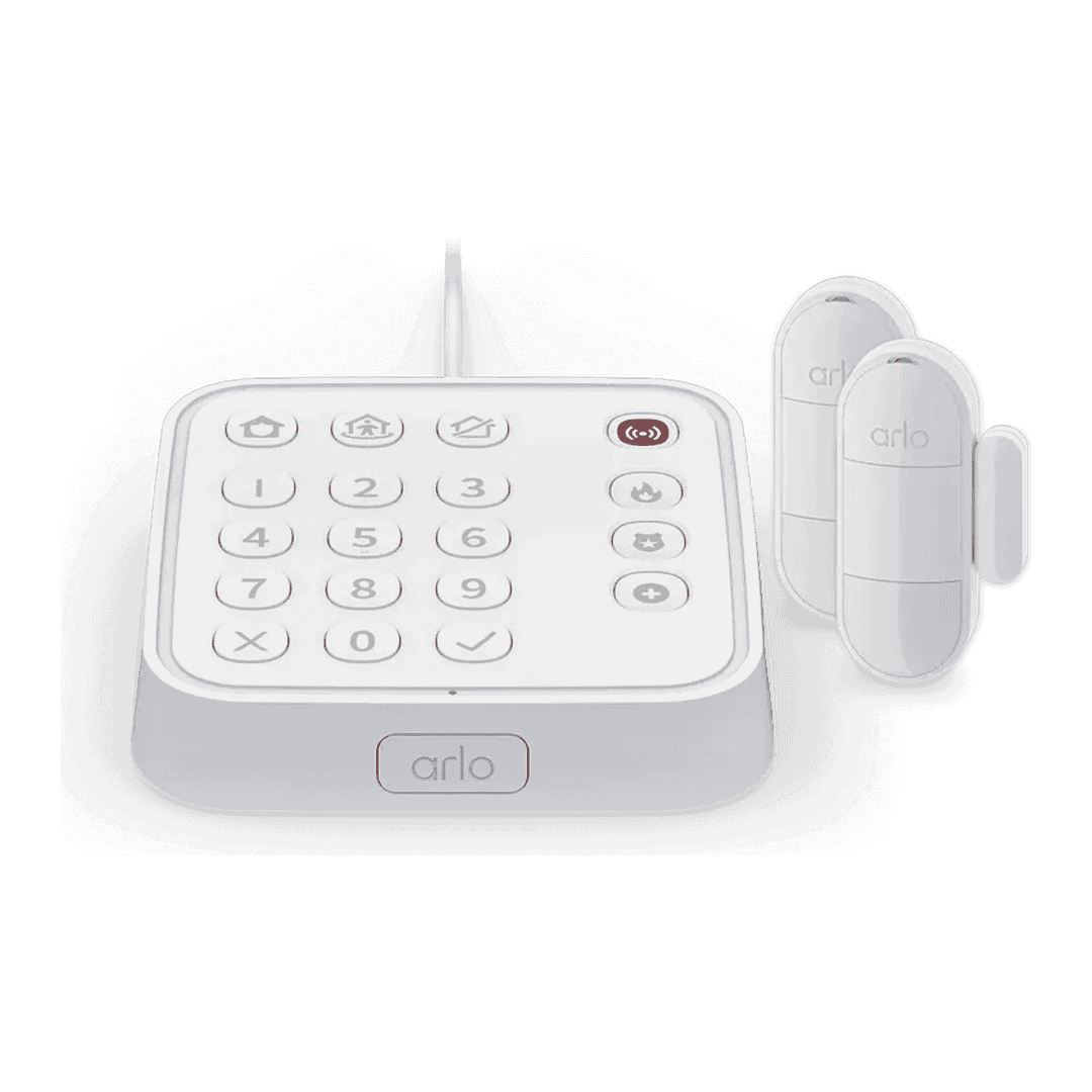 Arlo Home Security System with 2 Sensors