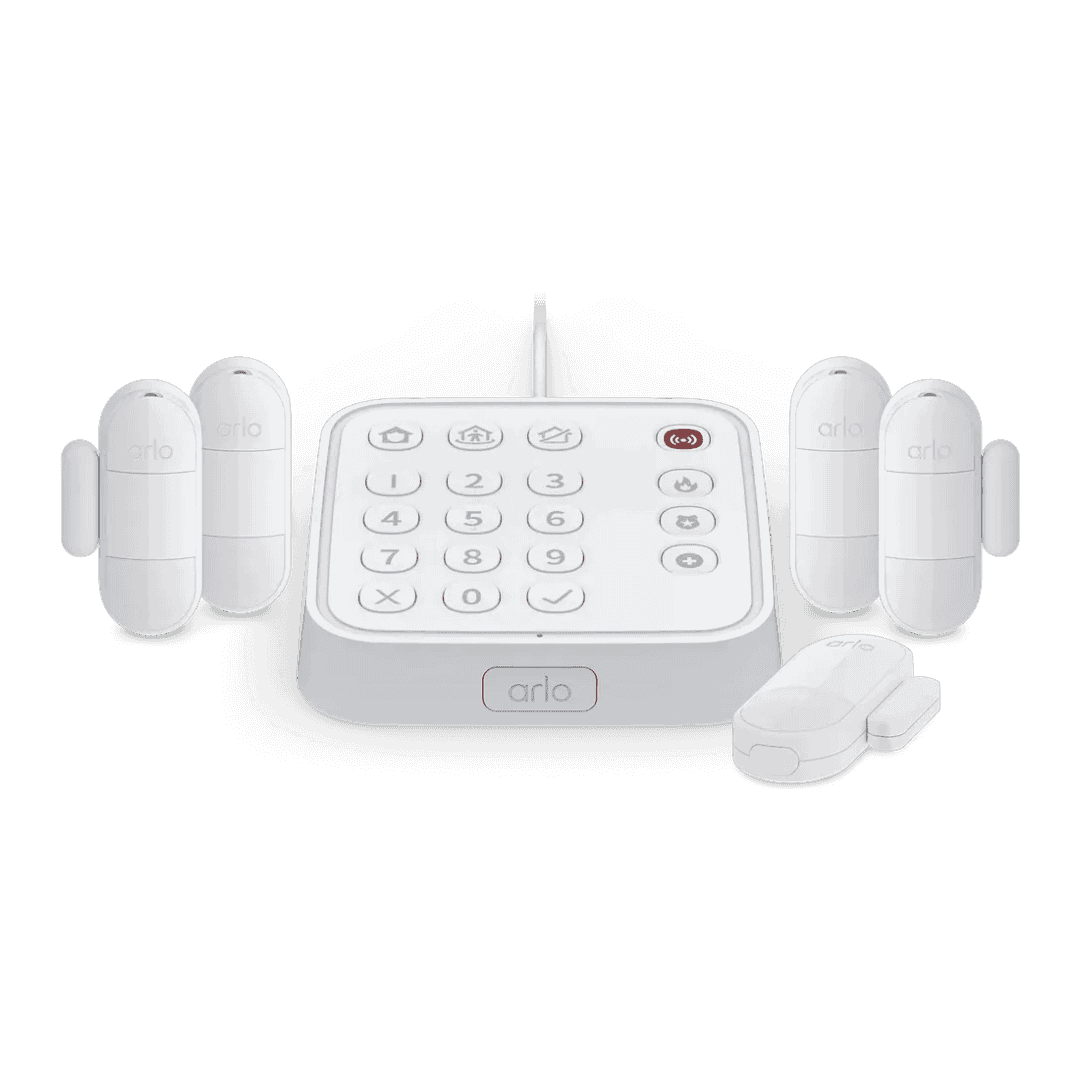 Arlo Home Security System with 5 Sensors