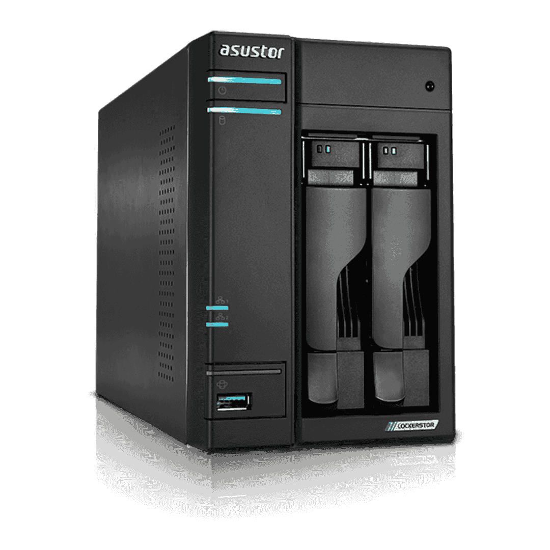 ASUSTOR Lockerstor 2 Gen2