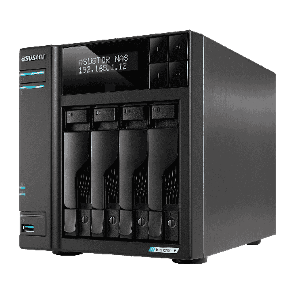 ASUSTOR Lockerstor 4 Gen2+ AS6704T v2
