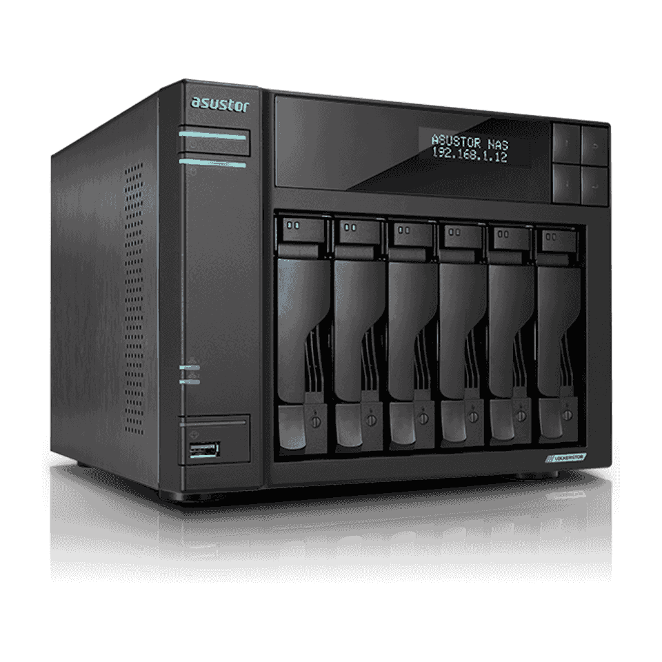 ASUSTOR Lockerstor 6 Gen2+ AS6706T v2