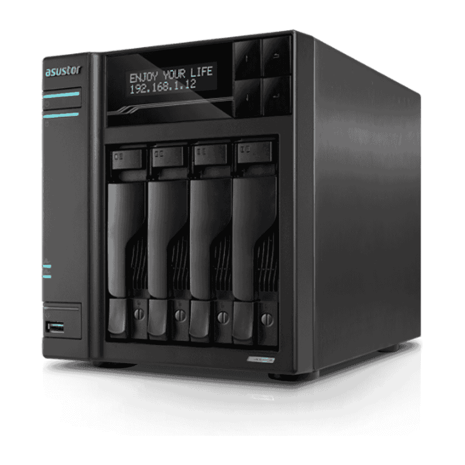 ASUSTOR Lockerstor 4 Gen3 AS6804T