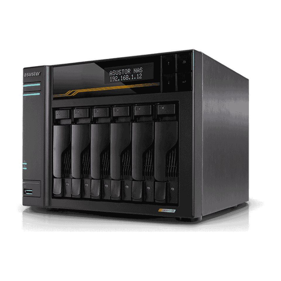 ASUSTOR Lockerstor 6 Gen3 AS6806T