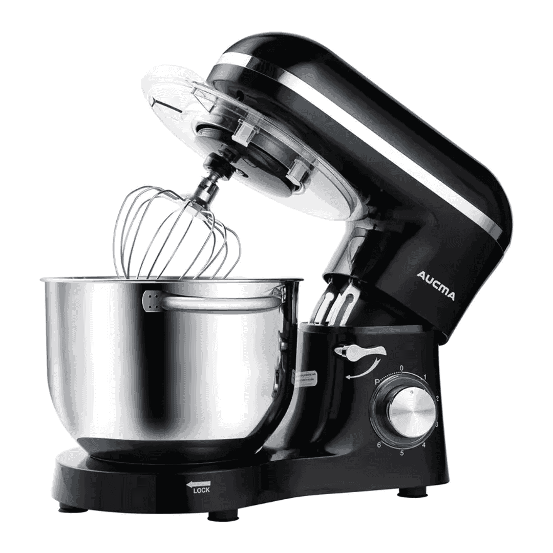 Aucma 6.5 Quart Tilt-Head Mixer