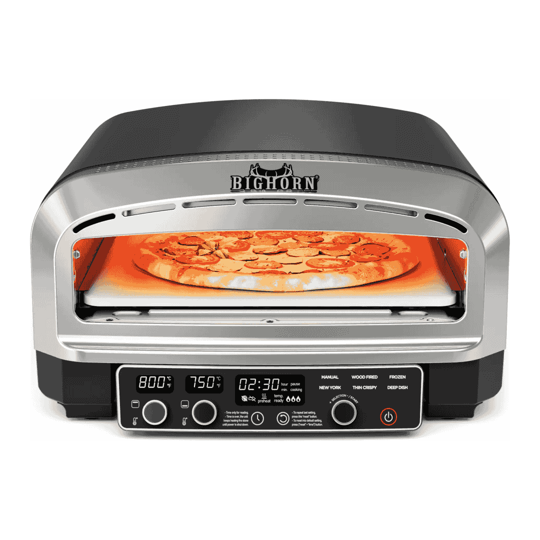 Big Horn Outdoors 14-inch Indoor Electric Pizza Oven