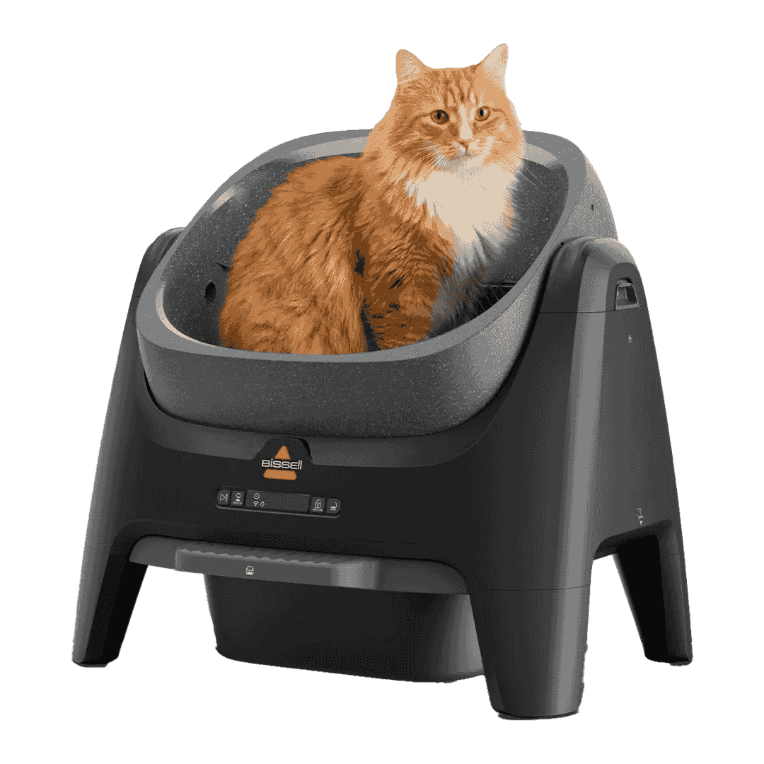 BISSELL CleanWell Self-Cleaning Litter Box