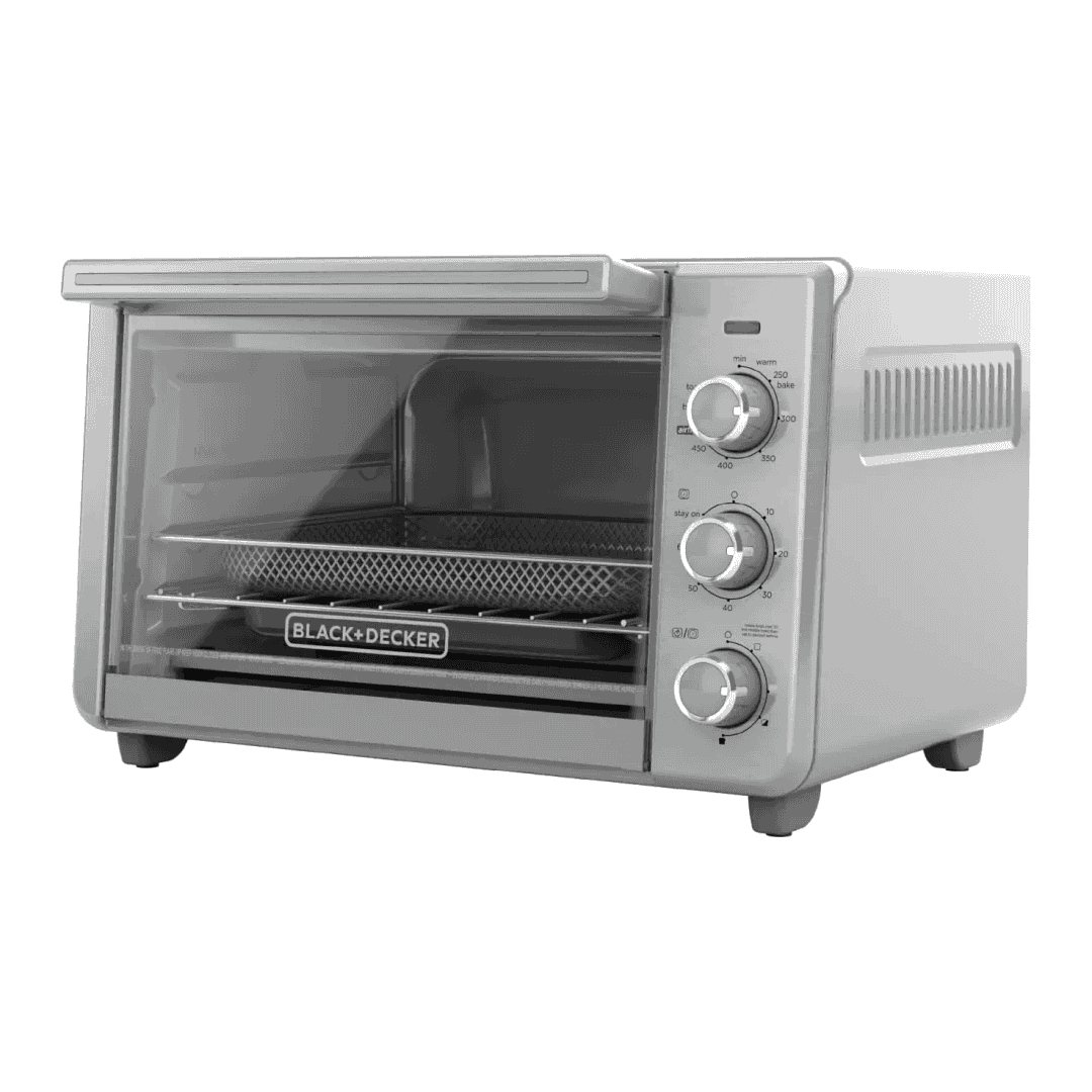 BLACK+DECKER Crisp 'N Bake Air Fry Toaster Oven