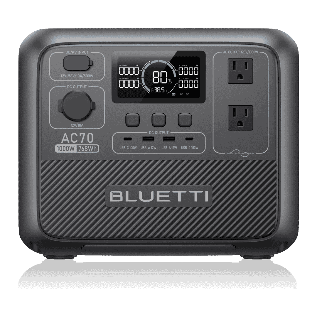 BLUETTI AC70