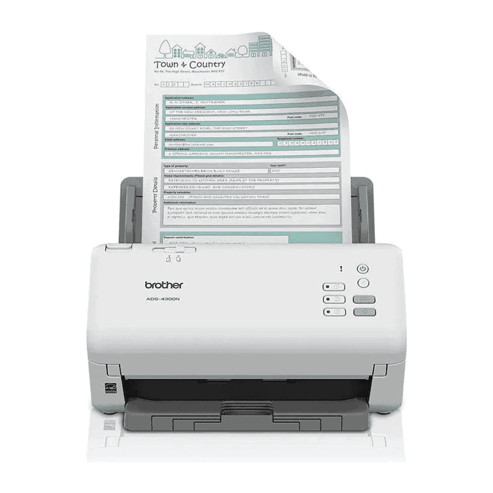 Brother ADS-4300N