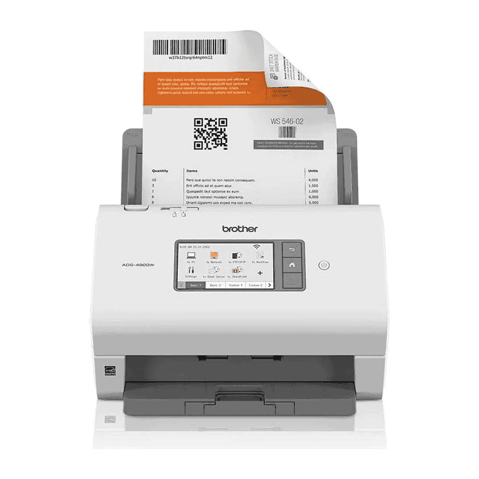 Brother ADS-4900W