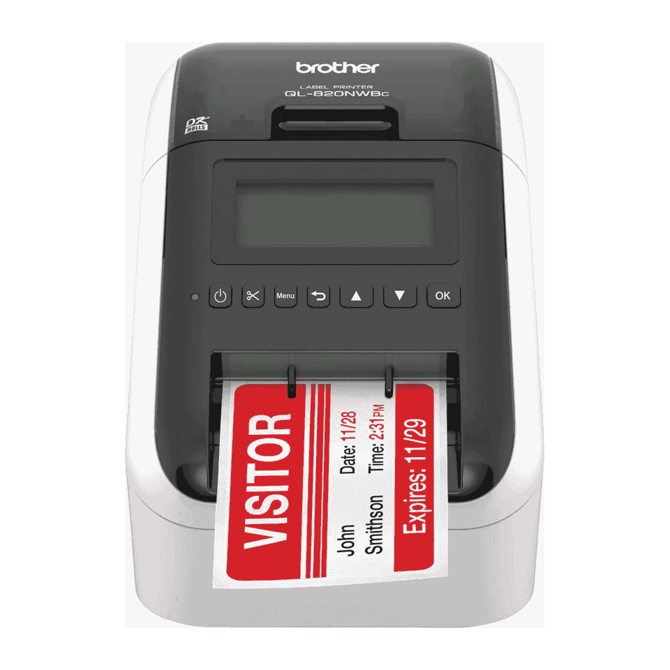 Brother QL-820NWBc