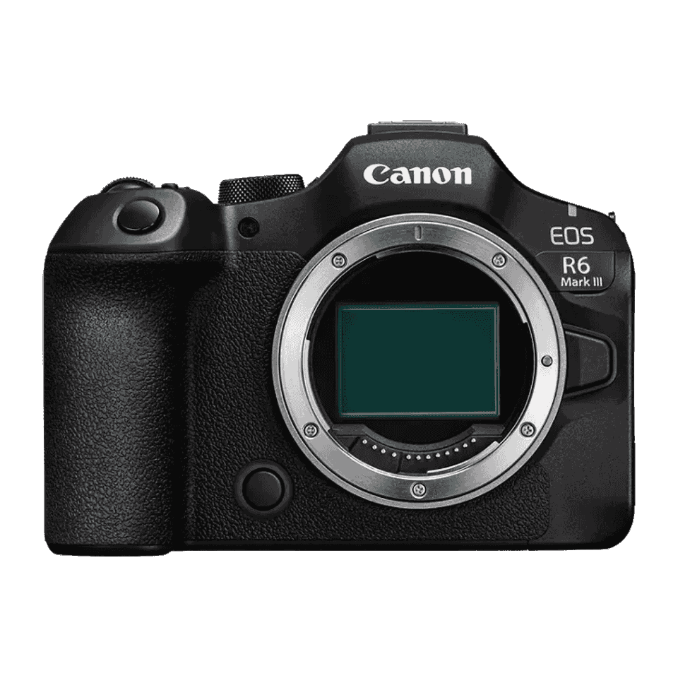 Canon EOS R6 Mark III body