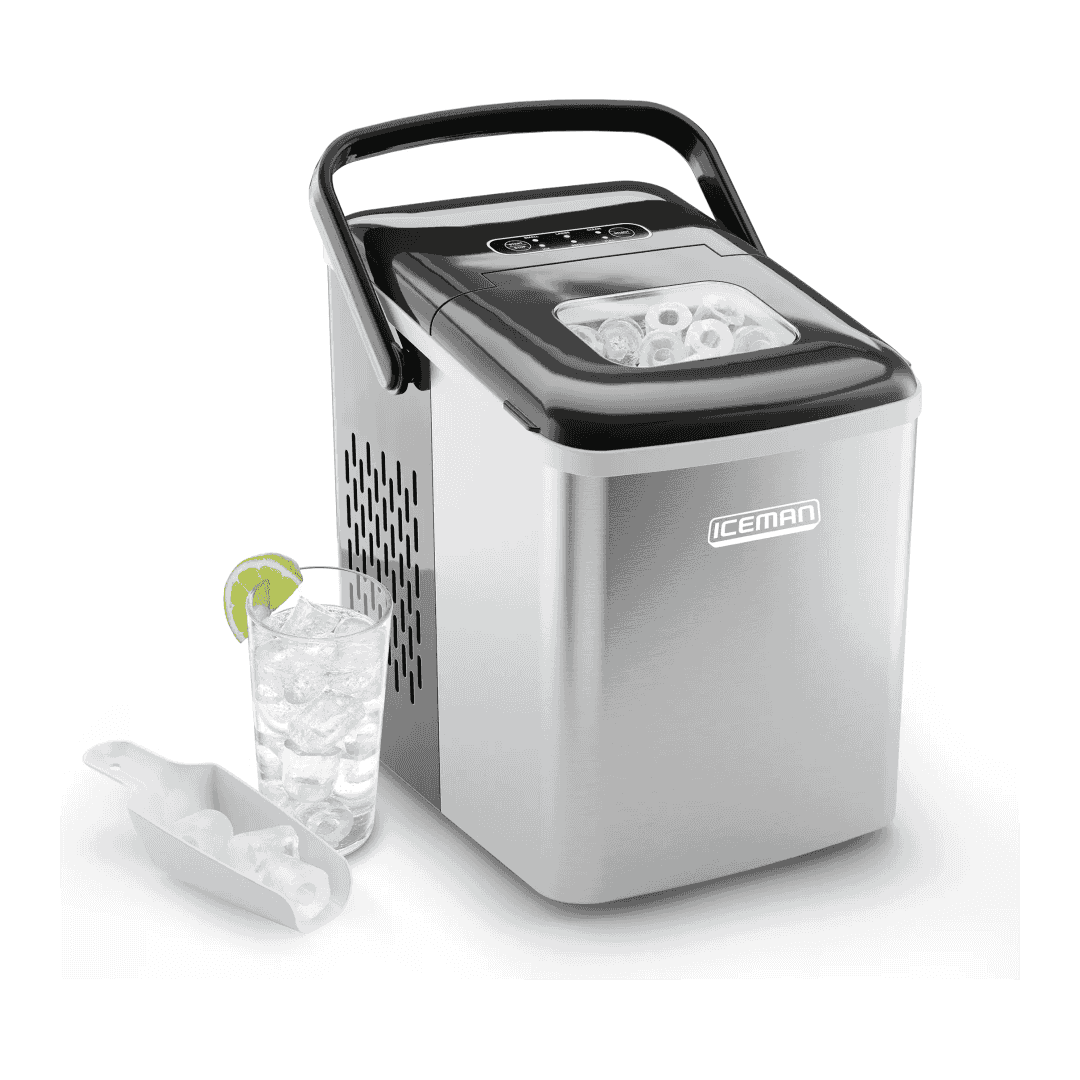 Iceman by Chefman Dual-Size Ice Machine