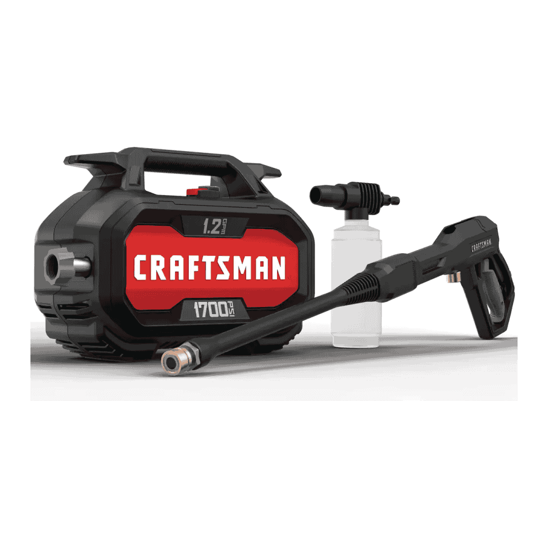Craftsman 1700 MAX PSI Electric Pressure Washer