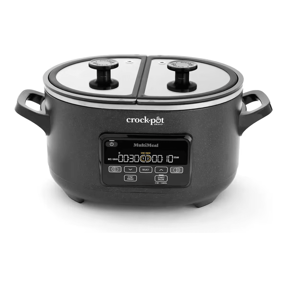 Crock-Pot MultiMeal 2204414 Speckled Black
