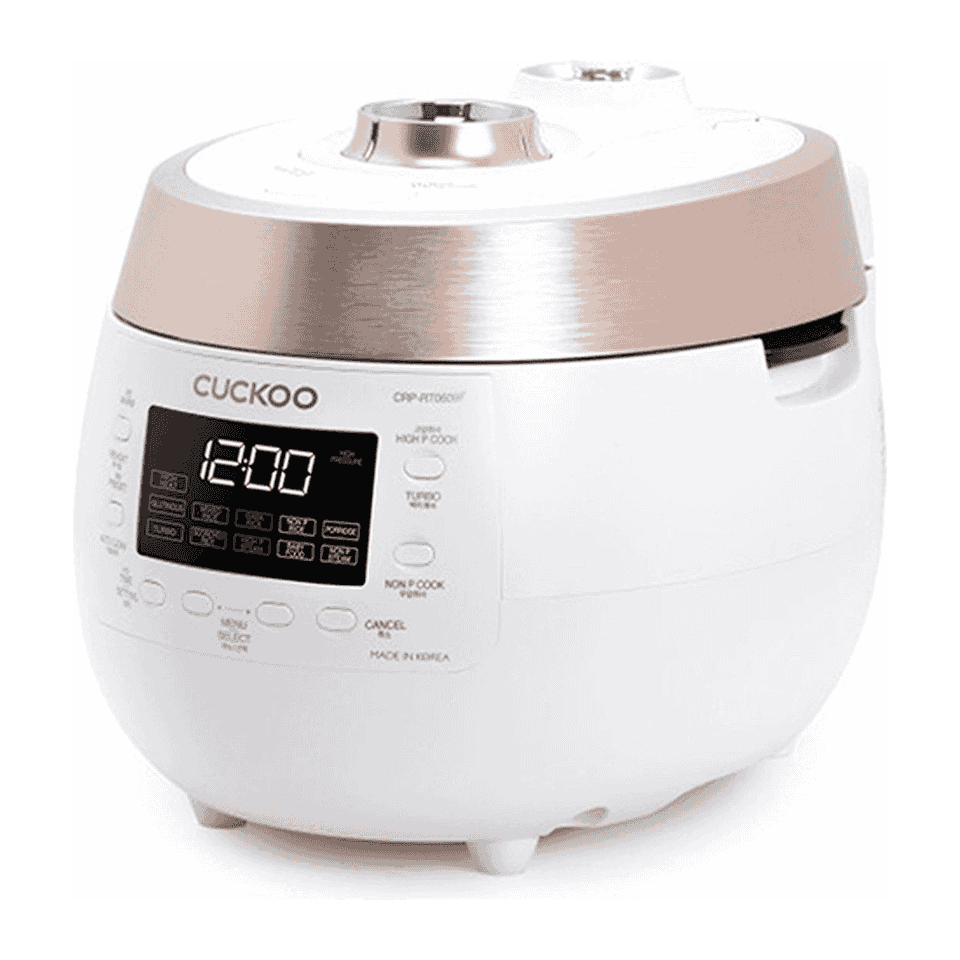 Cuckoo Twin Pressure CRP-RT0609FW