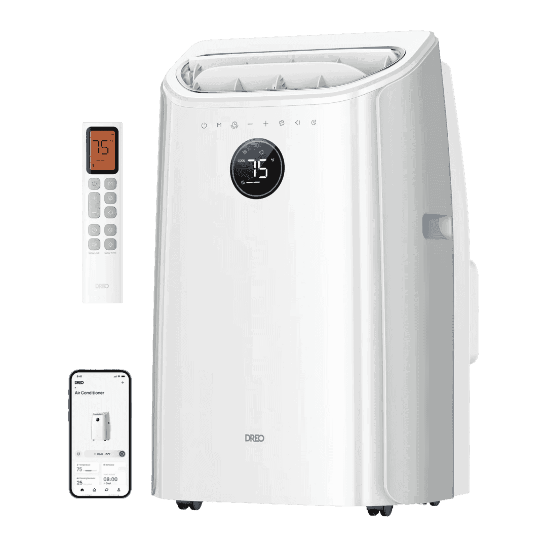 Dreo 14,000 BTU Dual-Hose Inverter