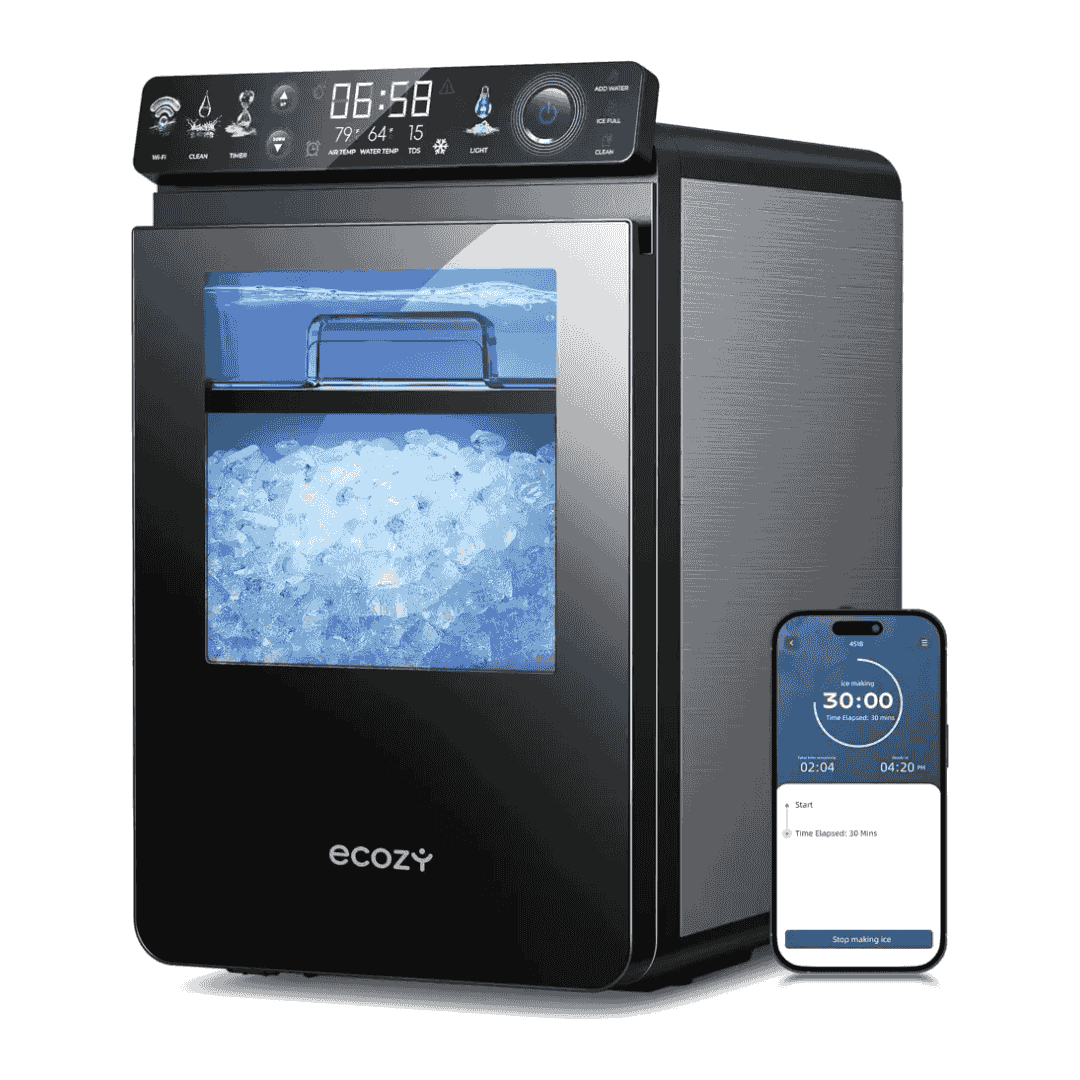 ecozy Mistalo Smart Panel Nugget Ice Maker