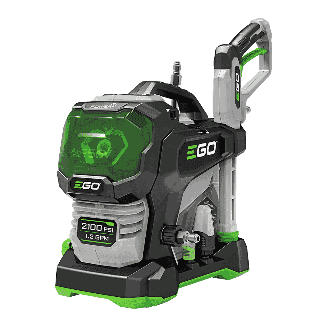 EGO Power+ 2100 PSI Compact Pressure Washer Kit
