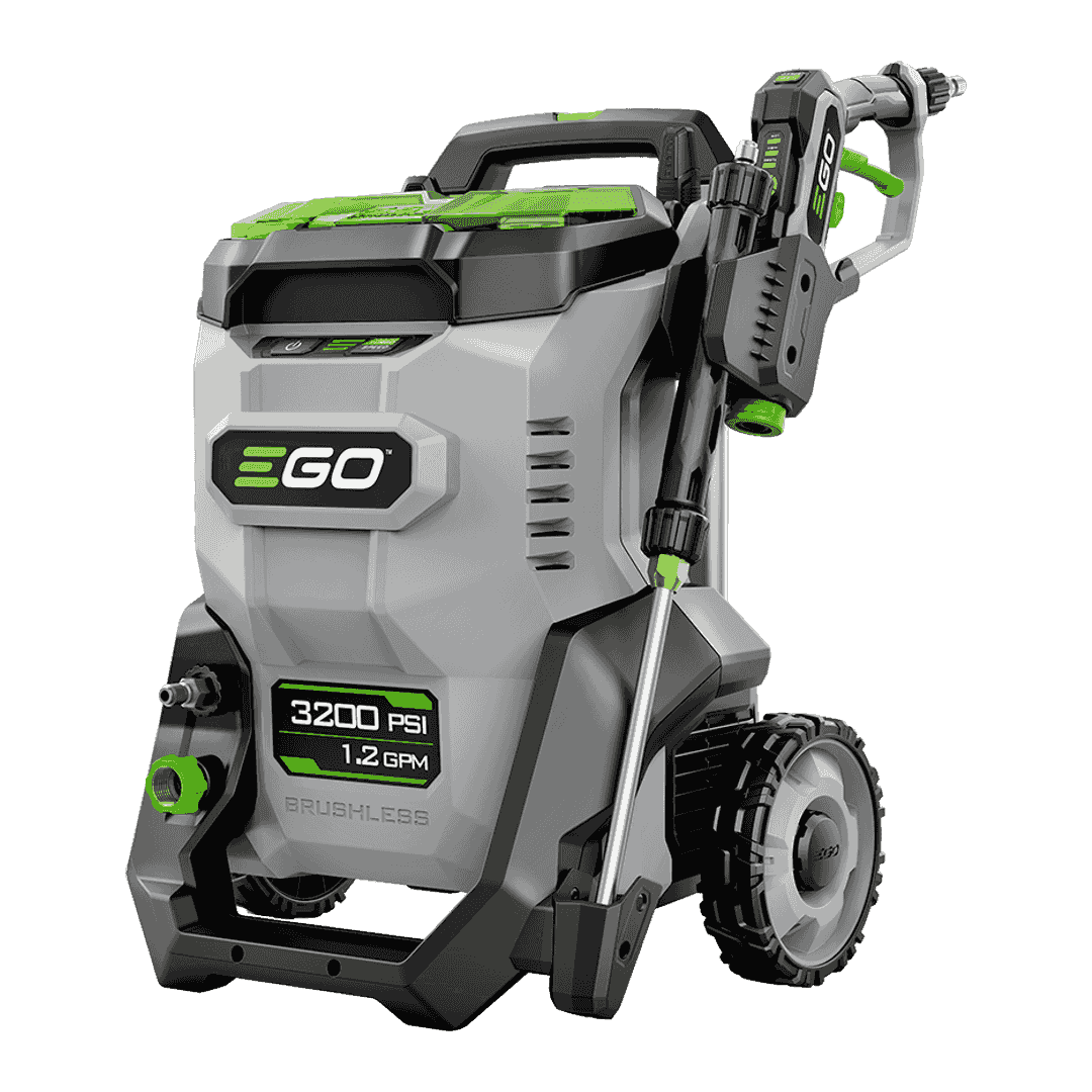 EGO Power+ 3200 PSI Cordless Pressure Washer Kit