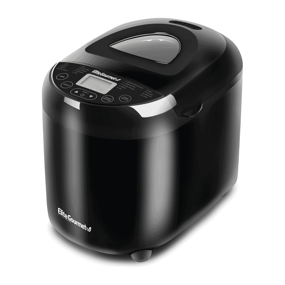 Elite Gourmet Programmable Bread Maker EBM8103B