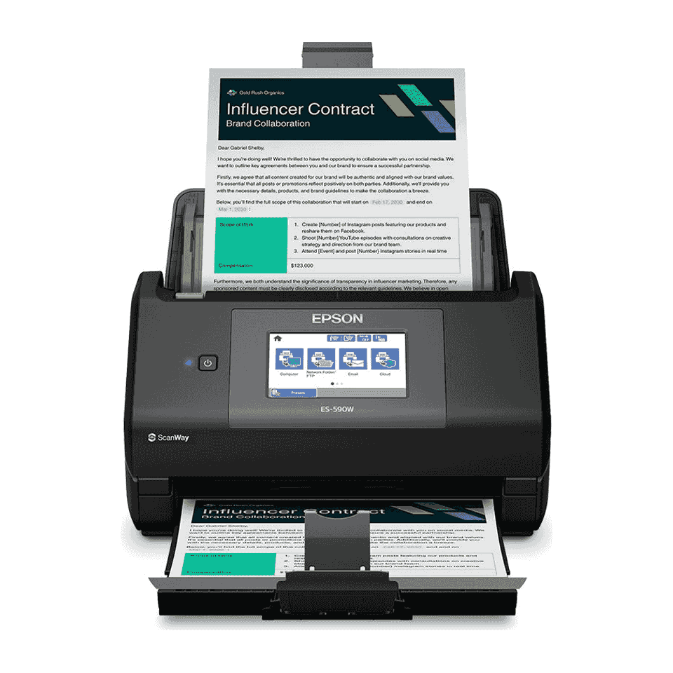 Epson ES-590W