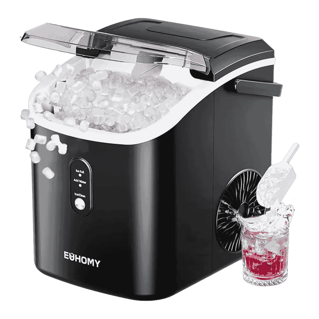 EUHOMY Pearl H1 Nugget Ice Maker