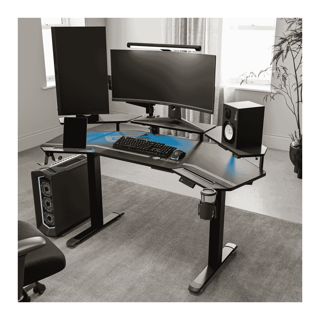 Eureka Ergonomic Aero Pro Wing-Shaped Standing Desk 63
