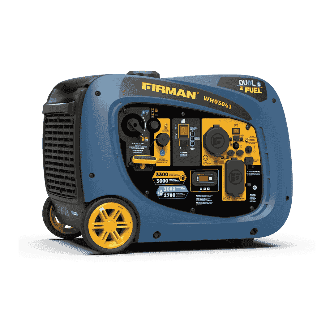 FIRMAN WH03041 Dual Fuel Inverter Generator