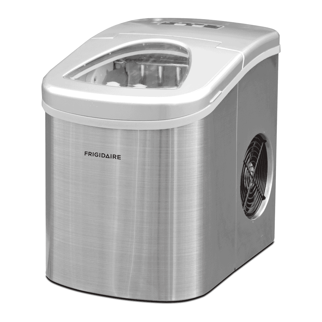 Frigidaire Stainless Steel Ice Maker
