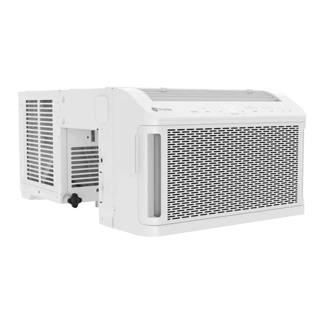 GE Profile ClearView Smart Window Air Conditioner, 8,300 BTU