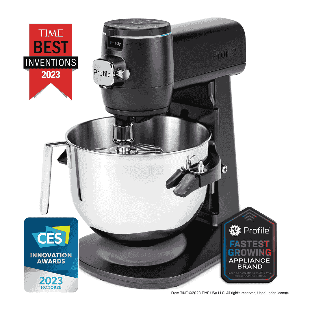 GE Profile Smart Mixer with Auto Sense