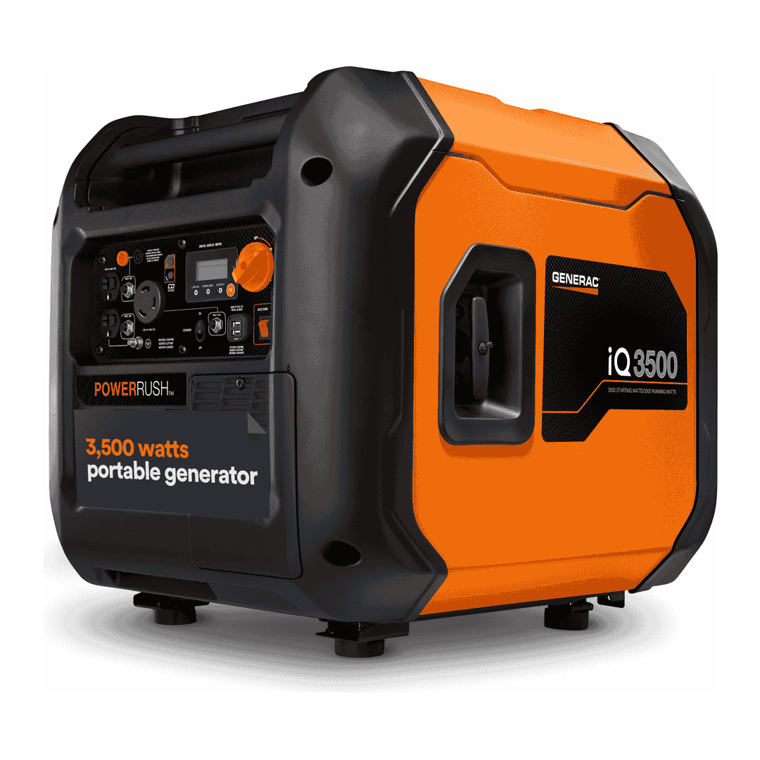 Generac iQ3500 Portable Inverter Generator
