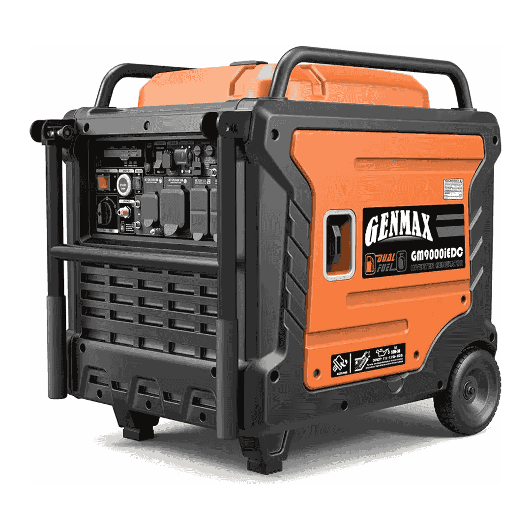 GENMAX GM9000iEDC Dual Fuel Inverter Generator
