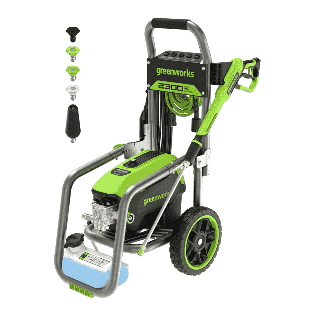 Greenworks 2300 PSI Brushless Electric Pressure Washer