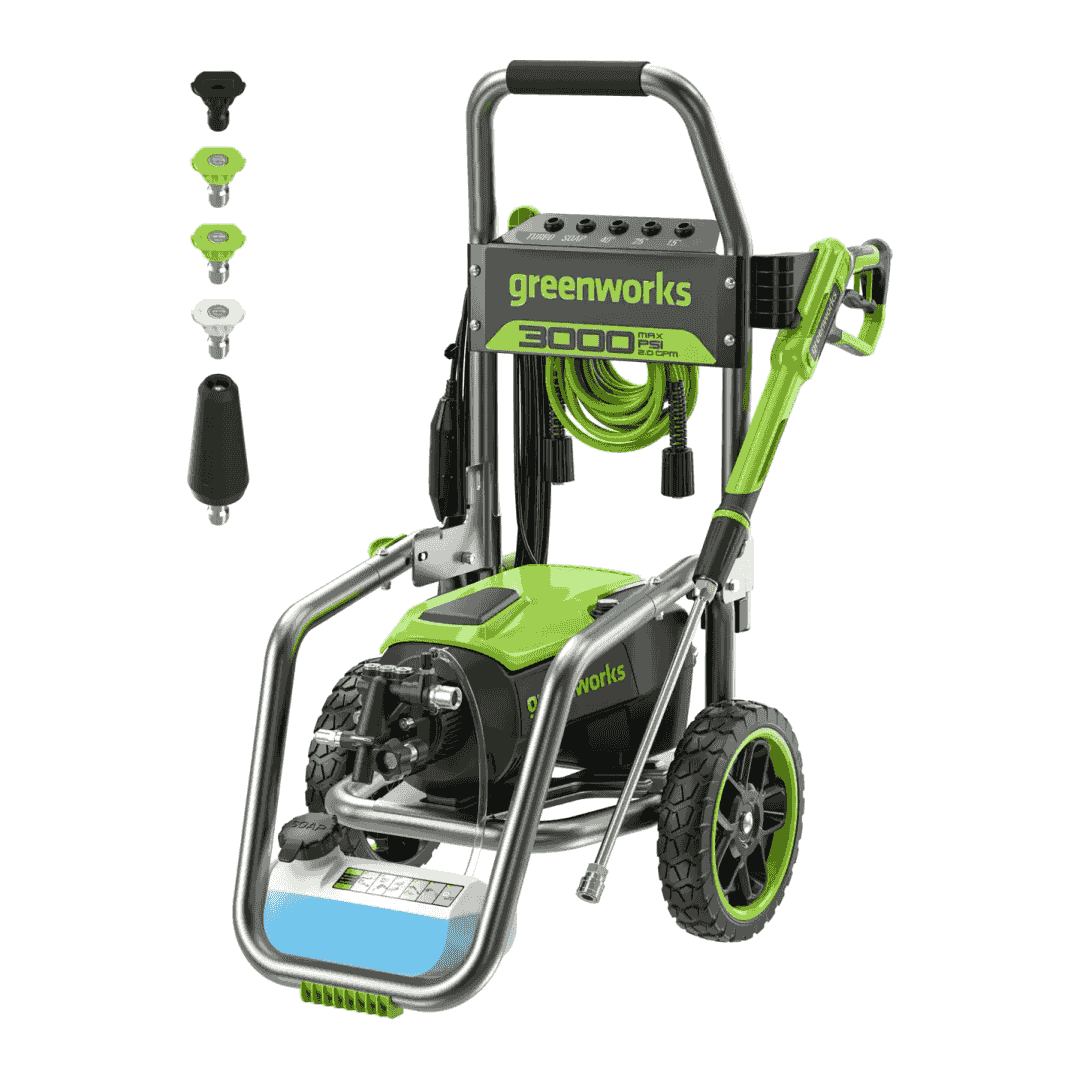 Greenworks 3000 PSI Brushless Electric Pressure Washer