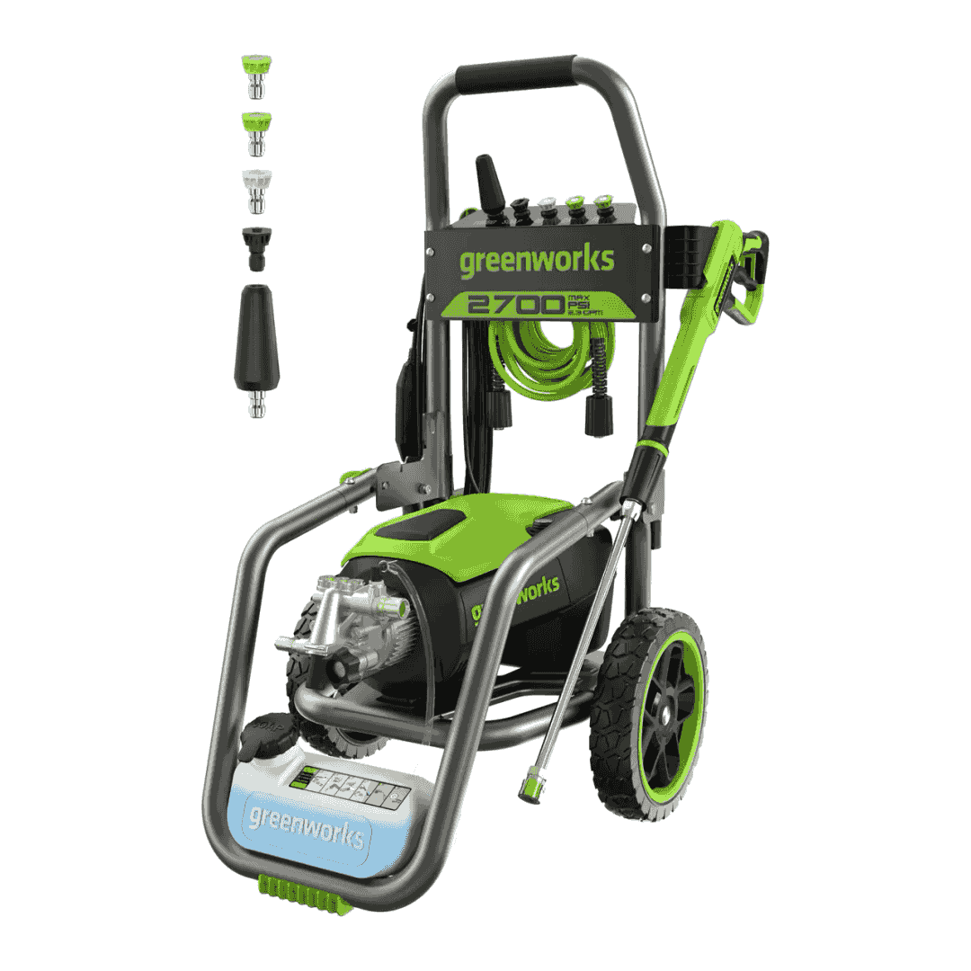 Greenworks 2700 PSI Brushless Electric Pressure Washer