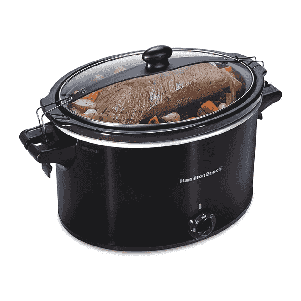 Hamilton Beach 33195 Stay or Go 10QT