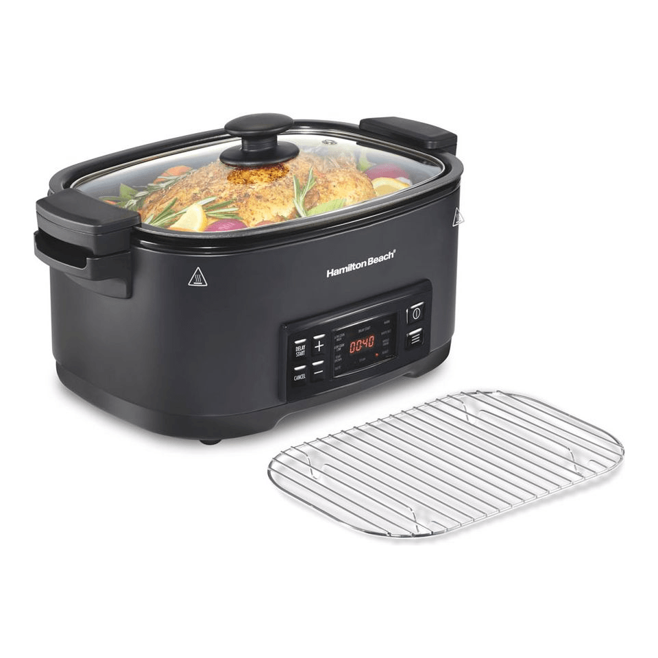 Hamilton Beach 33604 9-in-1 Searing 6QT