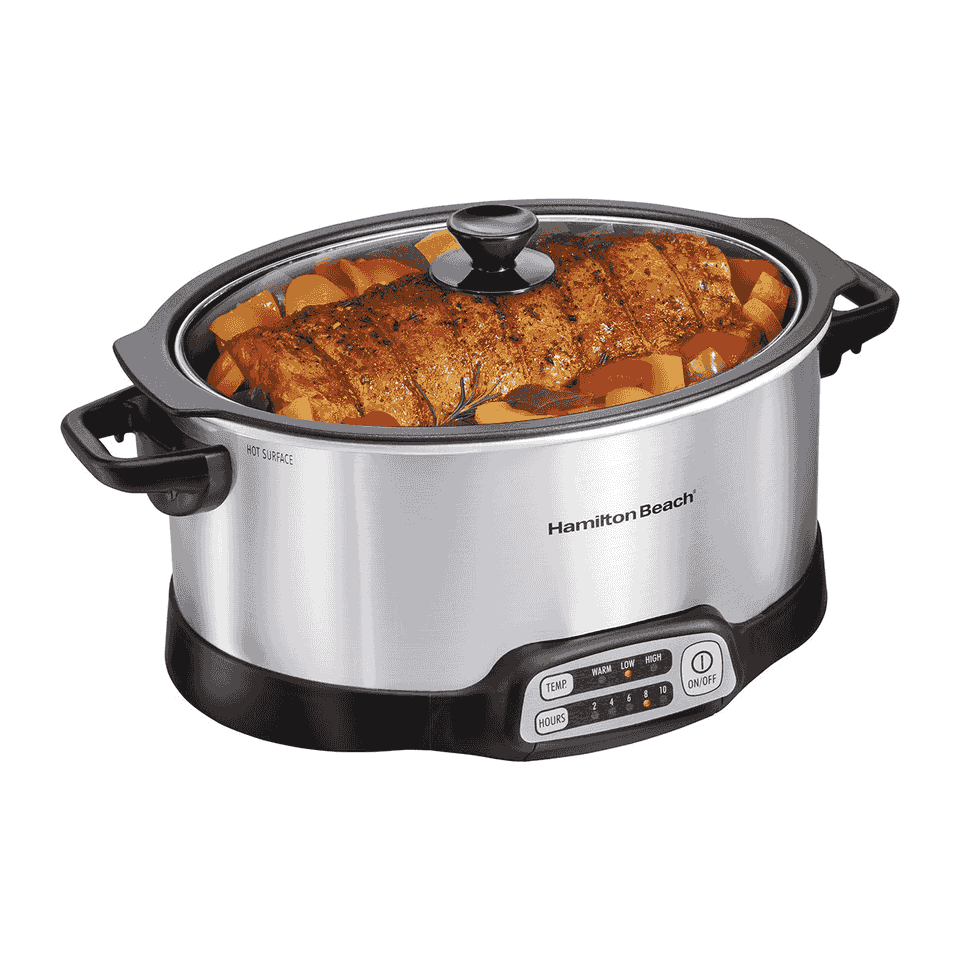 Hamilton Beach 33662 Stovetop Sear & Cook 6QT