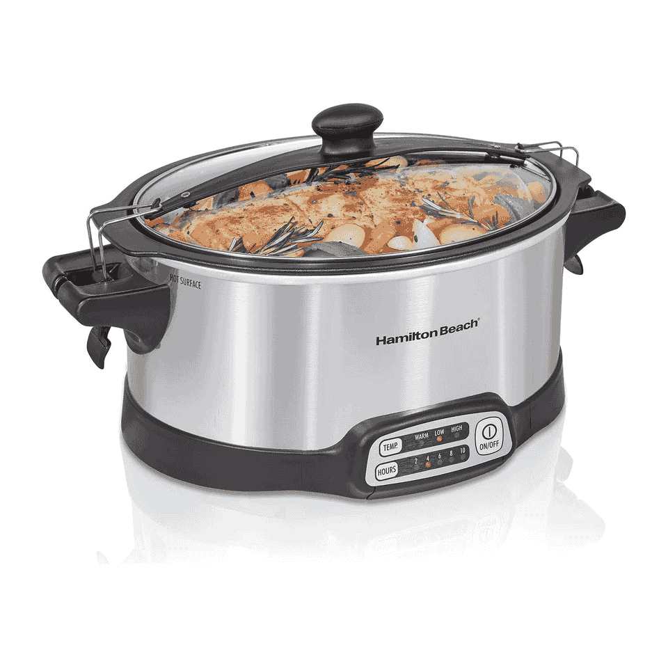Hamilton Beach 33663 Sear & Cook 6QT