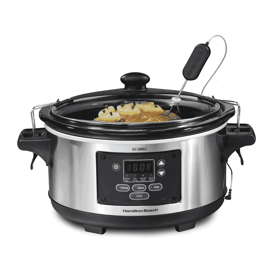 Hamilton Beach 33969A Set & Forget 6QT