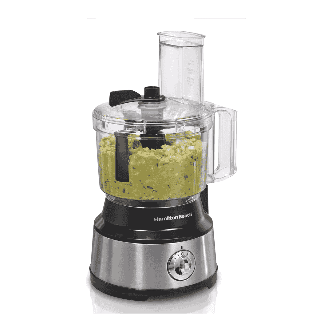 Hamilton Beach 10 Cup Food Processor with Bowl Scraper