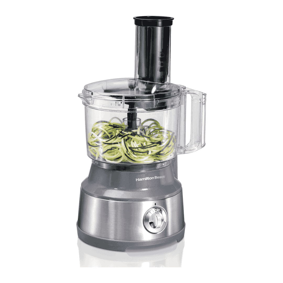 Hamilton Beach 10 Cup Spiralizing Food Processor