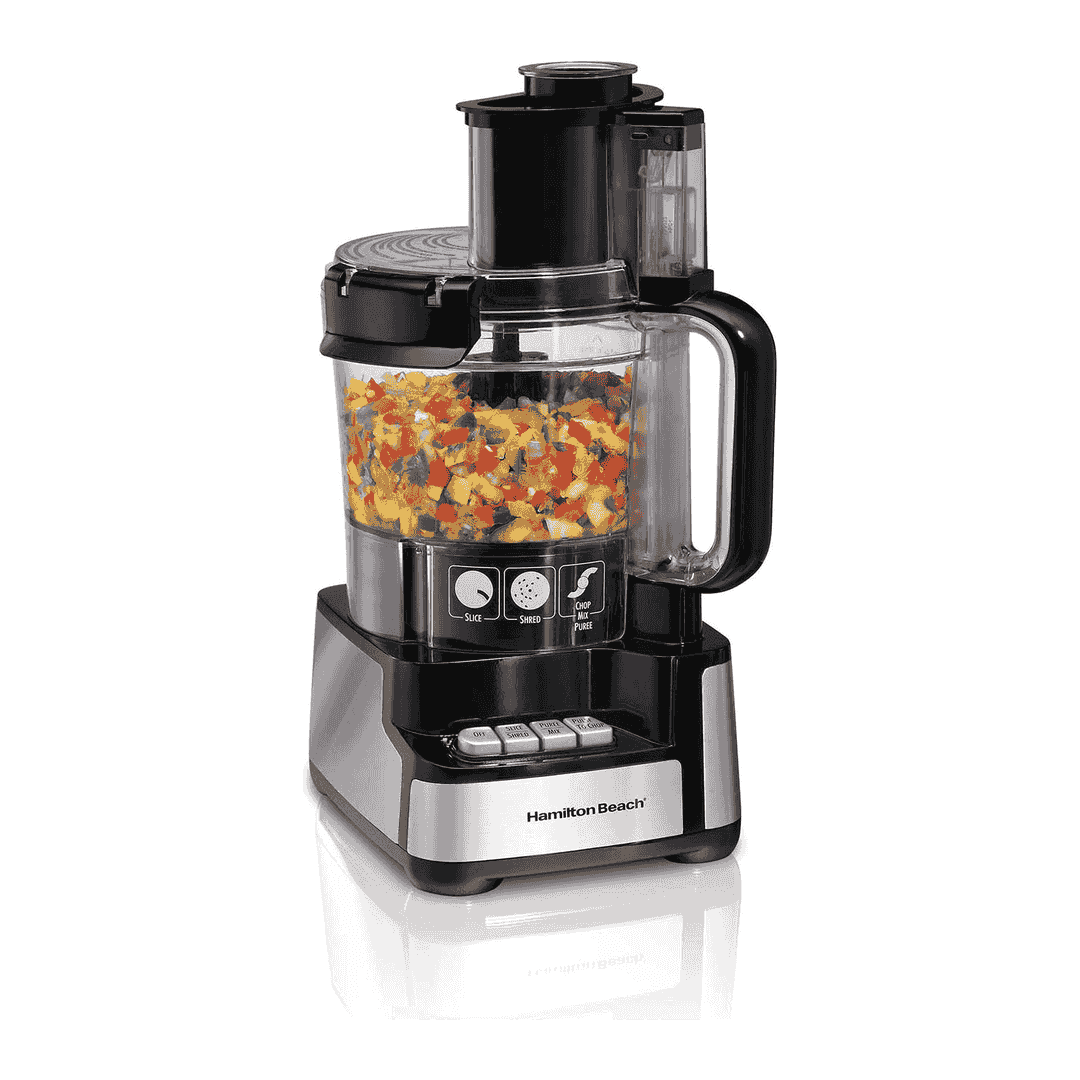 Hamilton Beach Stack and Snap 12 Cup Food Processor