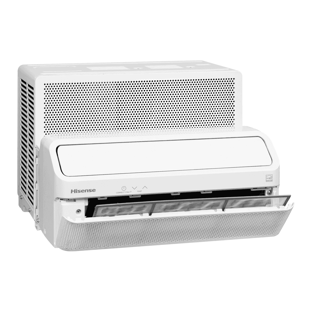 Hisense UltraSlim 12,000 BTU Smart Inverter L-Shaped Window Air Conditioner